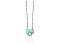 Collana Miluna Donna in Argento CLD5433